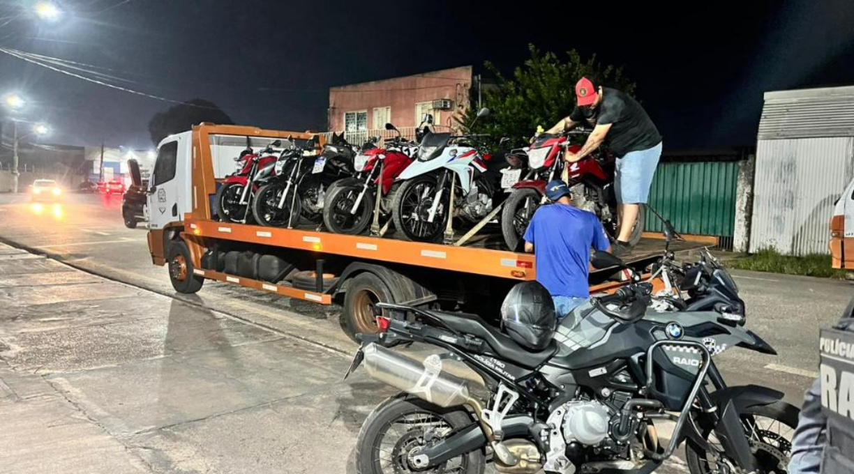 PM frustra tentativa de rolezinho durante encontro de motoqueiros em Cuiabá 1