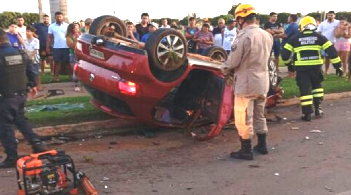 Jovem de 18 anos morre e outras duas pessoas ficam feridas em acidente em Lucas do Rio Verde 1