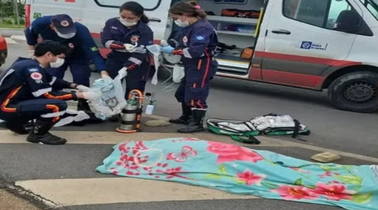 Gestante em situação de rua morre de parada cardiorrespiratória em Cuiabá 1