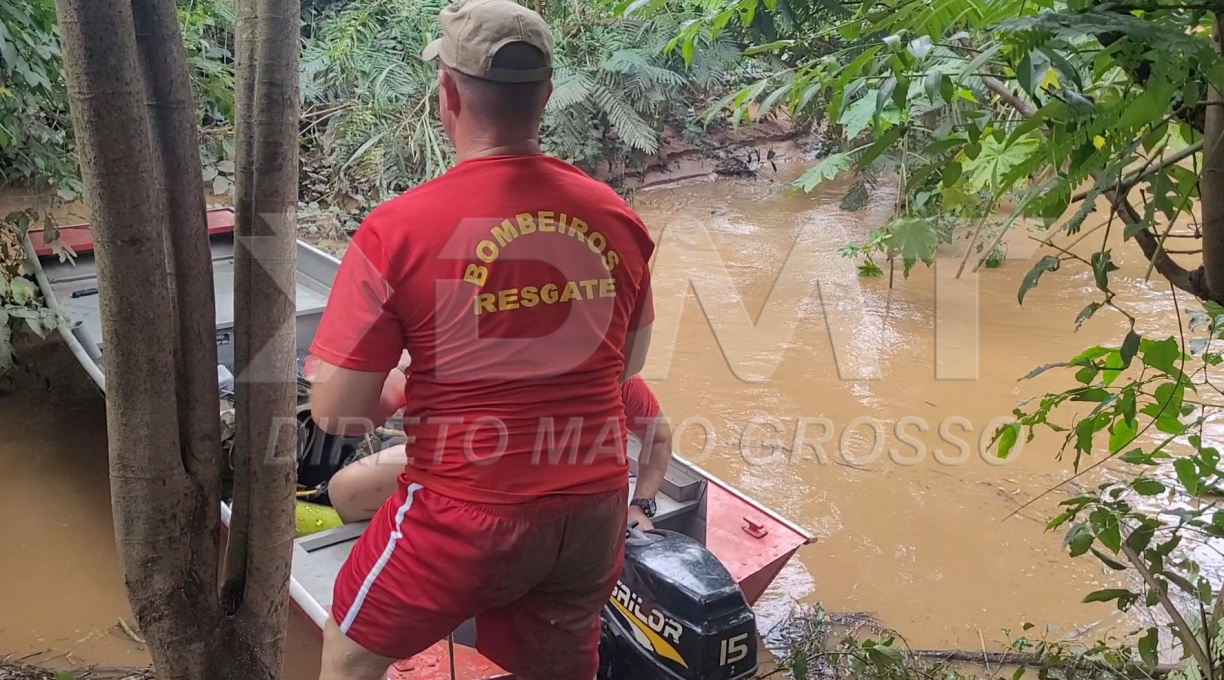 Jovem que se afogou nas águas do rio Arareau continua desaparecido 1