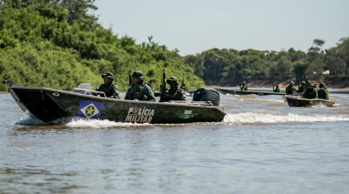 Batalhão Ambiental da PM aplicou mais de R$ 176 milhões em multas em 2024 1