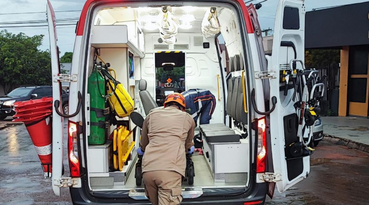 Bombeiros salvam recém-nascido que engasgou com leite materno 1