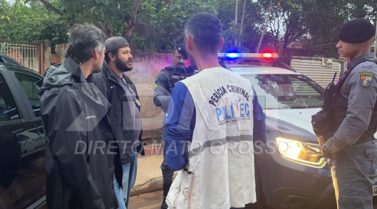 Idoso é encontrado morto em estado de decomposição no bairro Morumbi 1