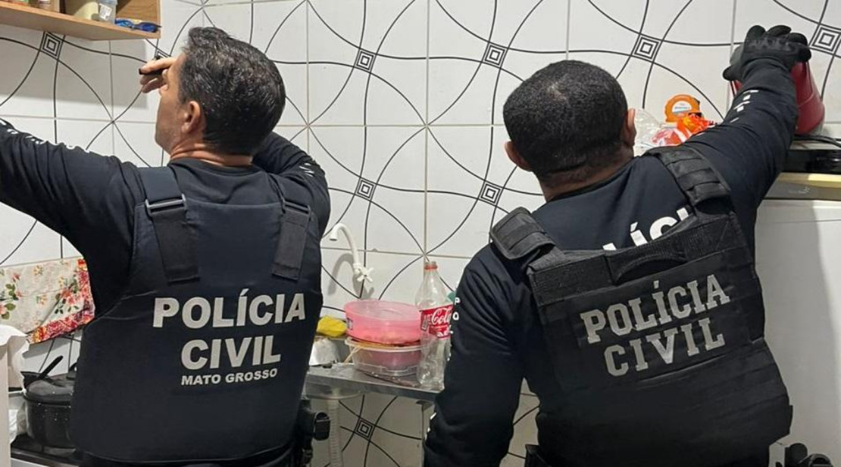 Polícia Civil cumpre 13 mandados contra facção criminosa envolvida com tráfico em Água Boa e região 1