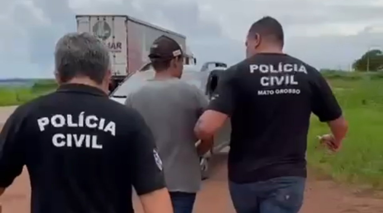 Polícia Civil prende em Campo Verde foragido por estupro de vulnerável 1