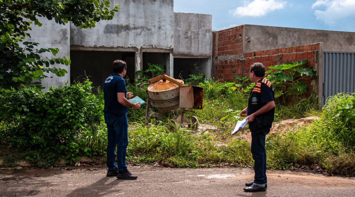 Prefeitura intensifica fiscalização de terrenos baldios e irregulares 1