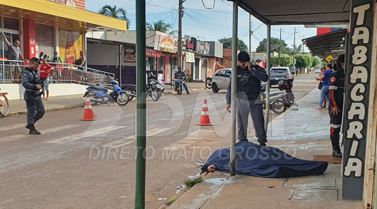 Proprietário de uma tabacaria no Parque São Jorge é executado a tiros na porta do comércio 1