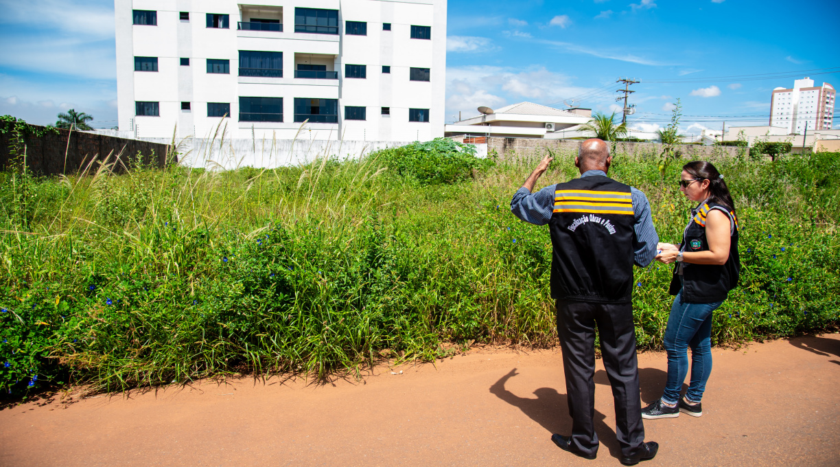 Proprietários de terrenos baldios, sujos e habitações estão sendo notificados 1