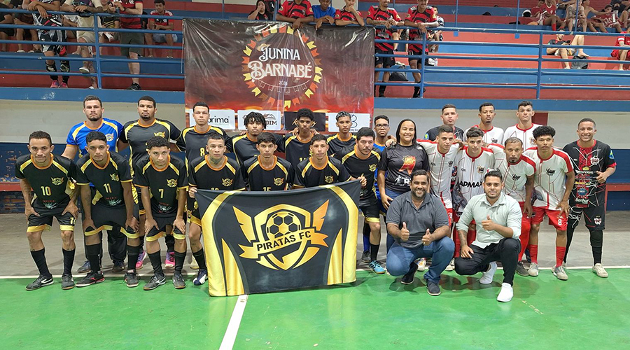 1º Campeonato de Futsal do Grupo de Quadrilha Barnabé movimenta o Ginásio Marechal Rondon 1