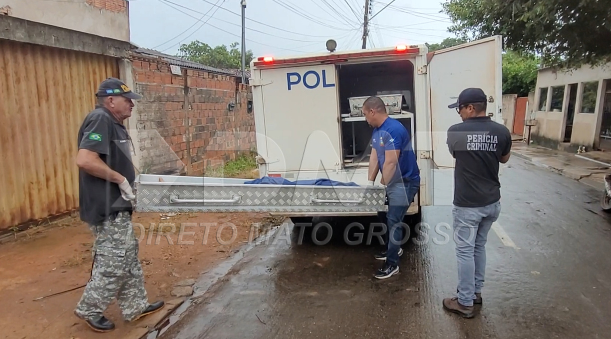 Homem leva facada no tórax no bairro Pedra 90 e morre; suspeita do crime foi presa 1