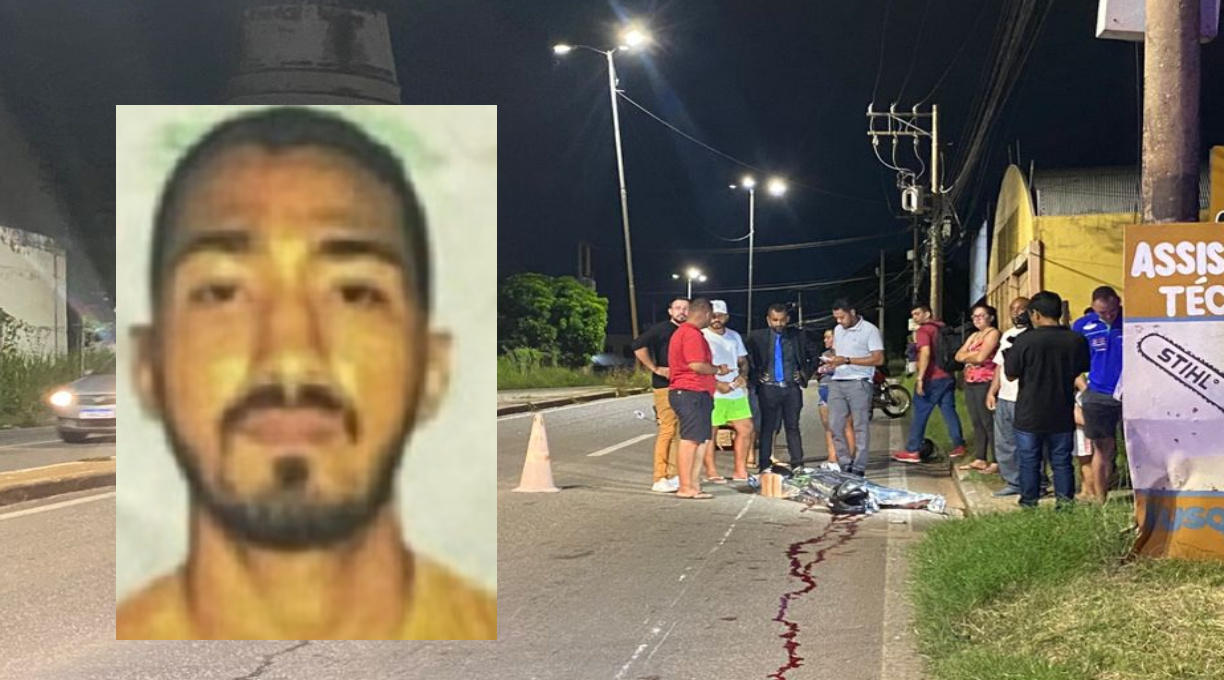 Motorista causa acidente que provocou a morte de um motociclista e foge do local 1