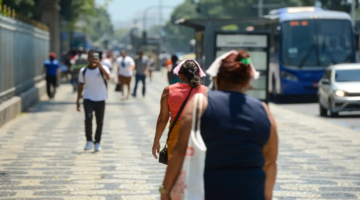 Inmet prevê onda de calor e temperaturas acima da média no país 1