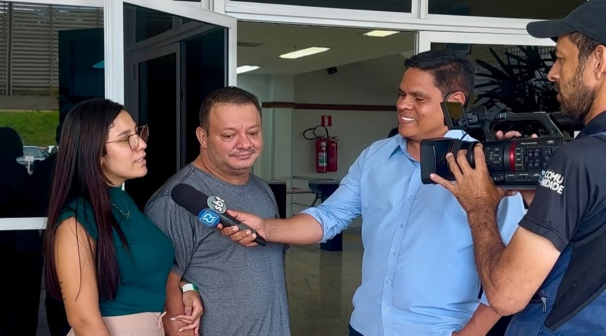 Em entrevista, a esposa de Serginho Lapada descreve os momentos entre os descasos e a salvação do marido 1