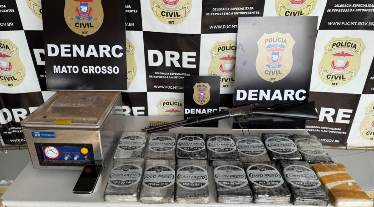 PC apreende 14 tabletes de cloridrato de cocaína enterrados em chácara avaliados em 435 mil 1