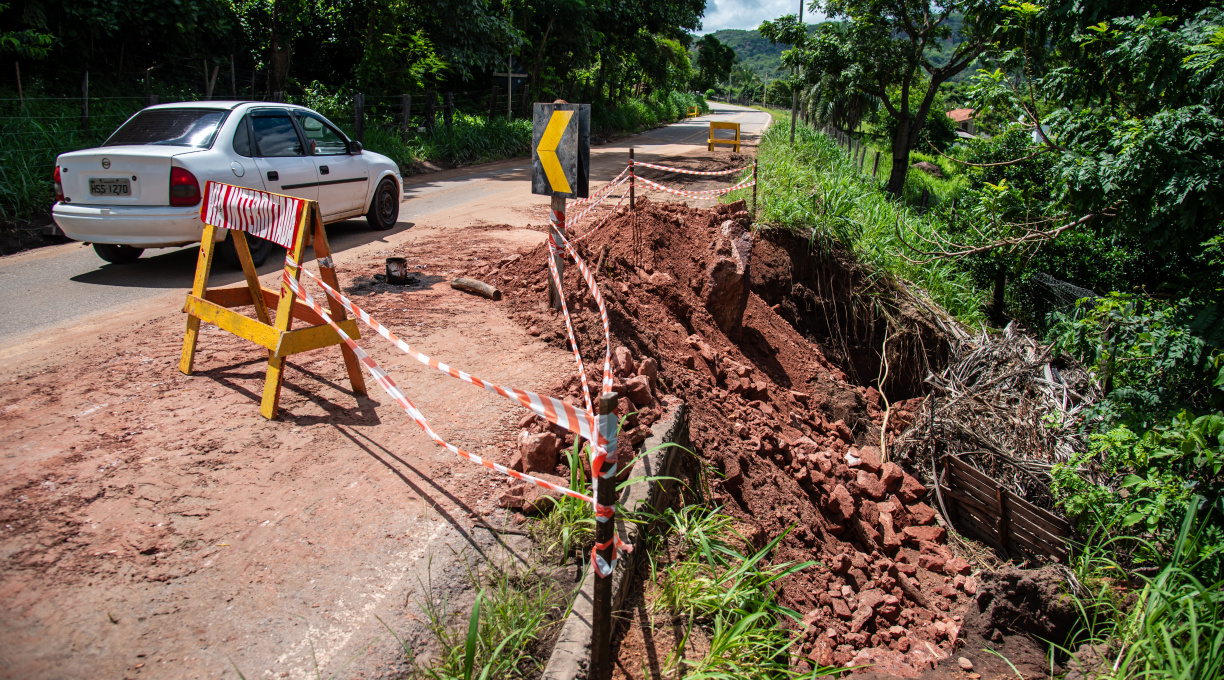 Efeitos das chuvas levam município a decretar situação de emergência 1