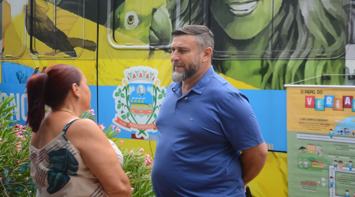 Câmara Itinerante recebe moradores no Residencial Azaleia 1