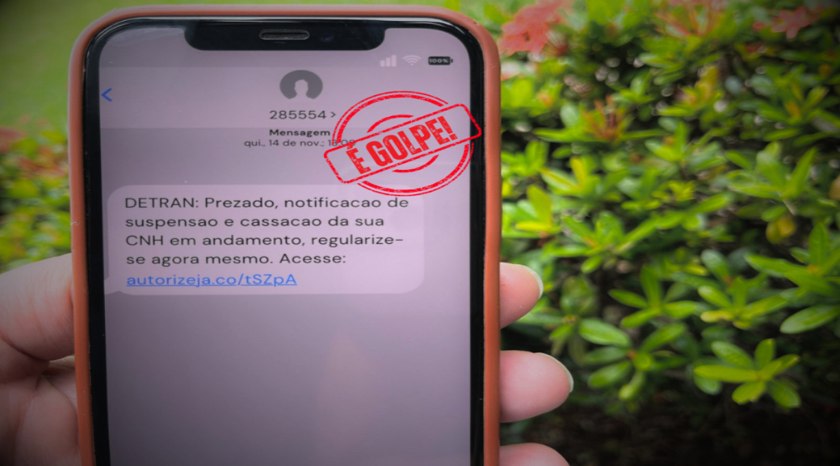 Detran-MT alerta para mais um golpe e reforça que não envia mensagens sobre cancelamento de CNH por celular 1