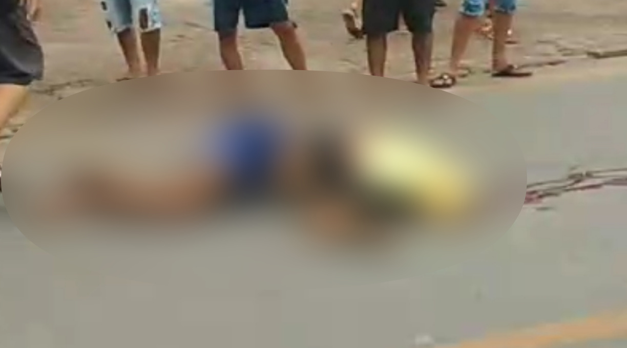 Motociclista morre em Cuiabá após colidir na traseira de um carro e ser atropelado por outro veículo 1