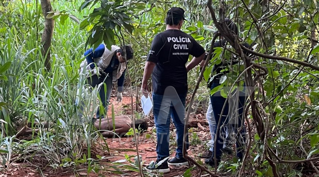 Homem de 25 anos é encontrado morto no córrego Escondidinho, em Rondonópolis 1