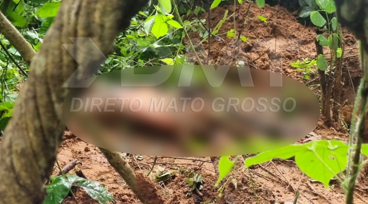 Politec identifica segunda vítima encontrada em cova em Rondonópolis 1