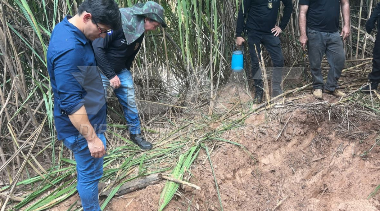 As buscas encabeçadas pela DHPP em um cemitério clandestino entraram no quarto dia e já somam onze corpos 1