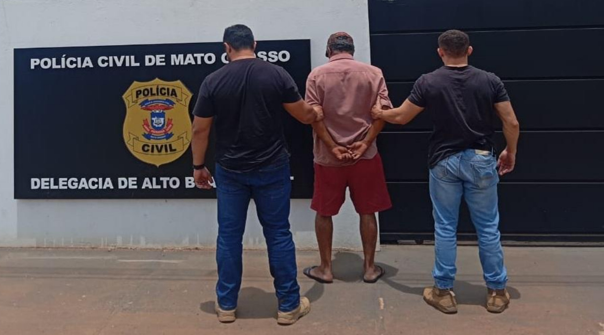 Polícia Civil prende foragido por tentativa de homicídio contra funcionários de fazenda 1