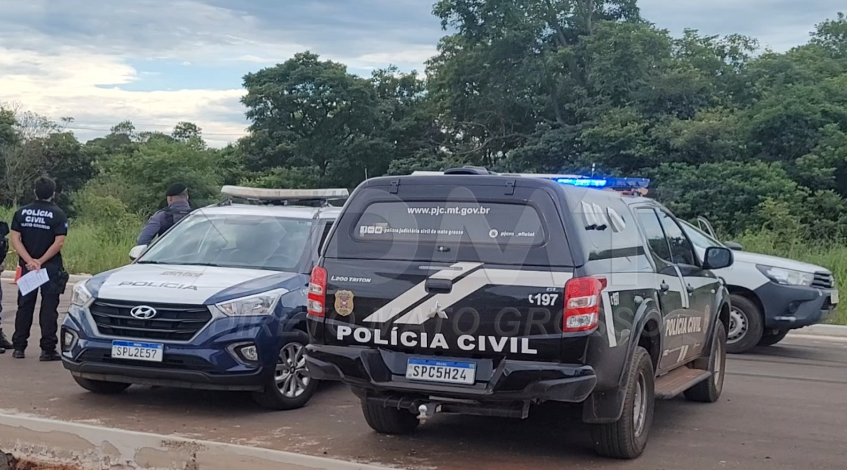 Trabalhador morre ao ser atropelado por um trator em uma propriedade rural de Dom Aquino 1