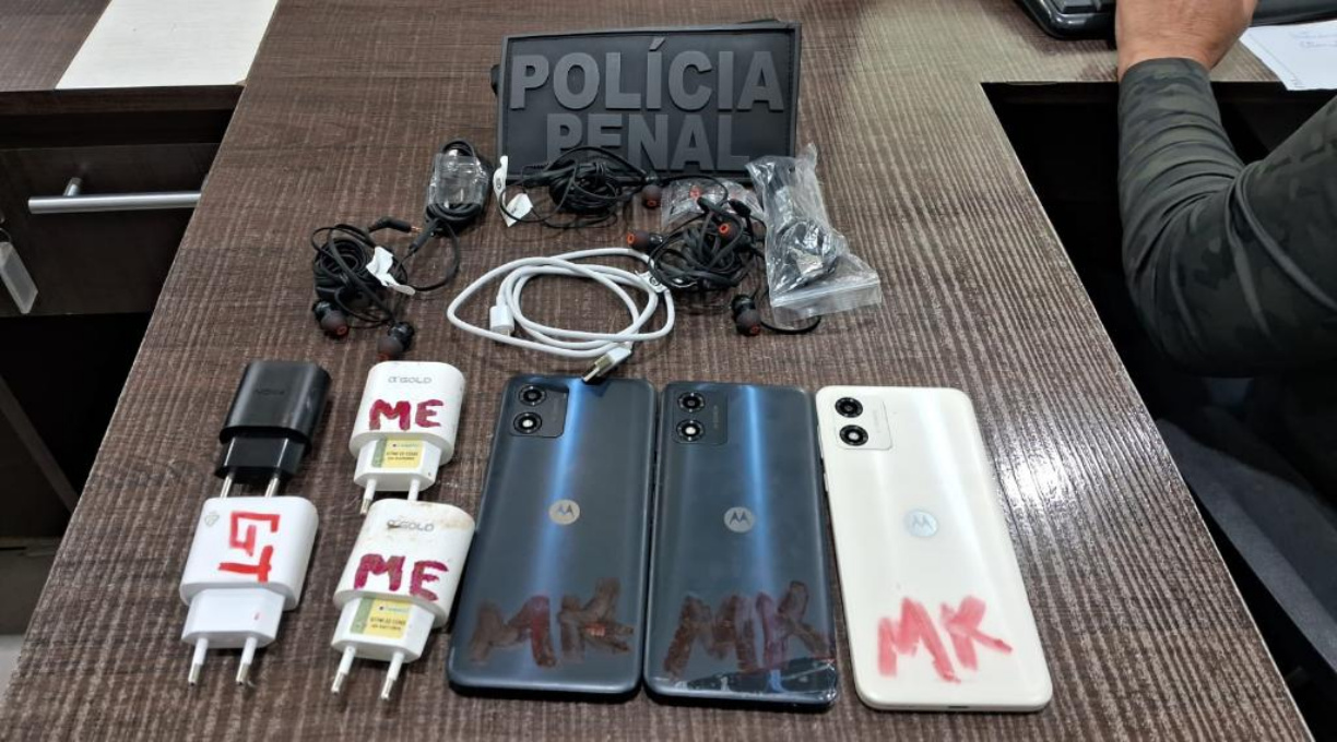 Polícia Penal evita entrada de celulares em penitenciária de Rondonópolis 1