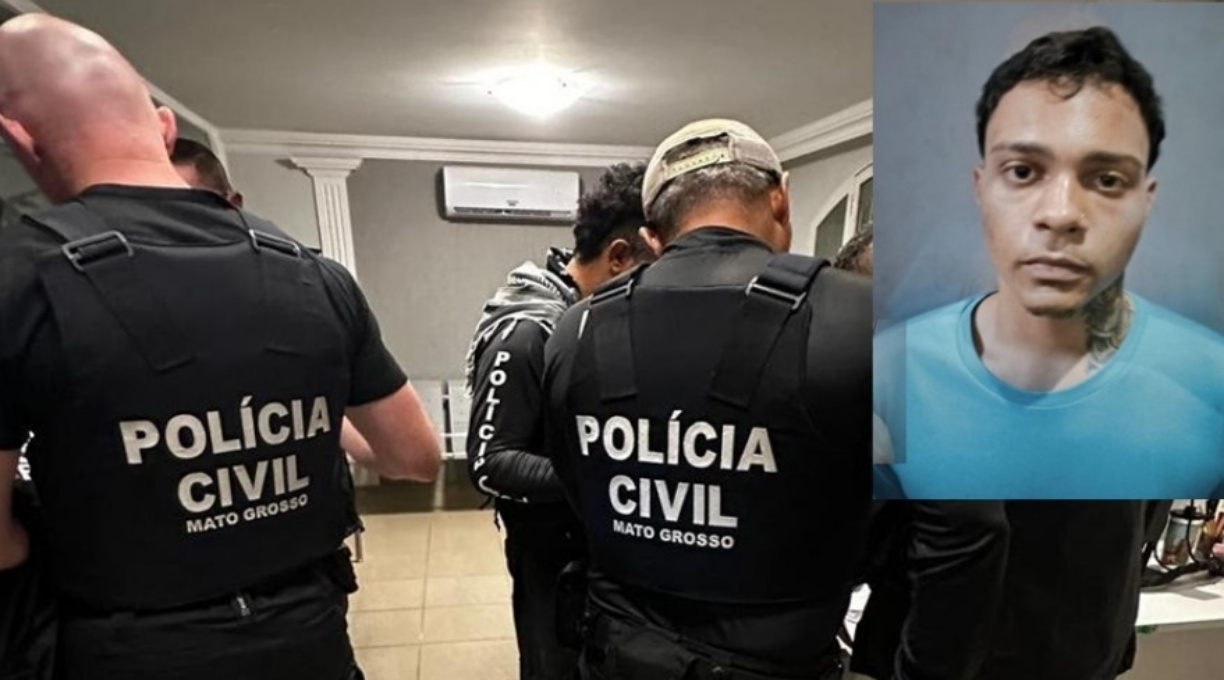 Criminoso morre baleado ao tentar tomar a arma de um policial durante operação em Barra do Garças 1