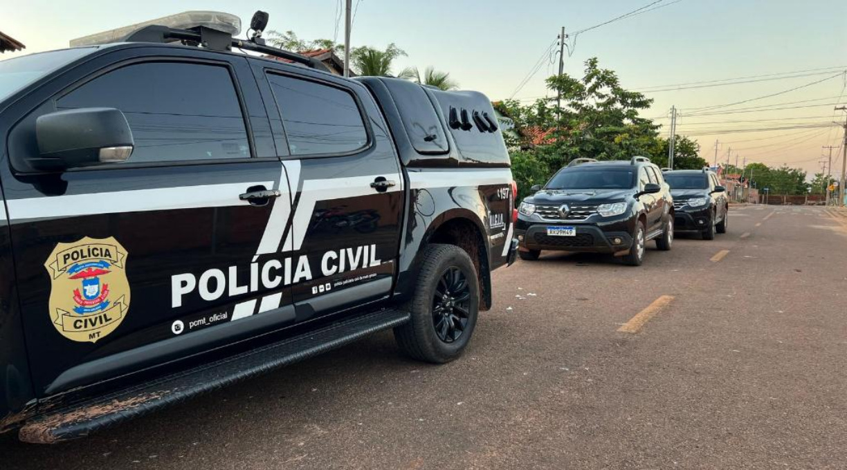 Polícia Civil prende oitavo suspeito de envolvimento nos incêndios em Paranatinga 1