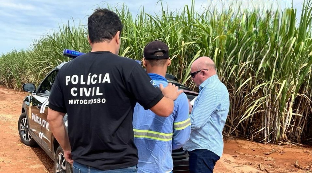 Polícia Civil em Alto Araguaia prende homem condenado por violência sexual contra enteada de 13 anos 1