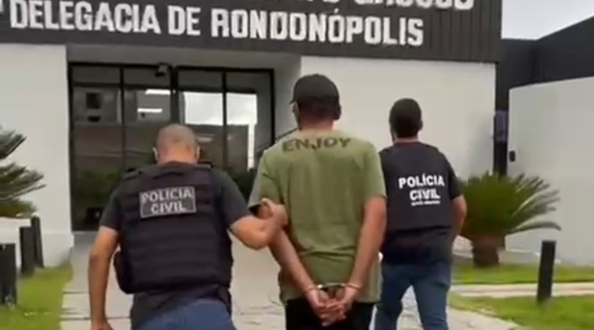 Polícia Civil prende homem por receptação de carga adulterada em Rondonópolis 1