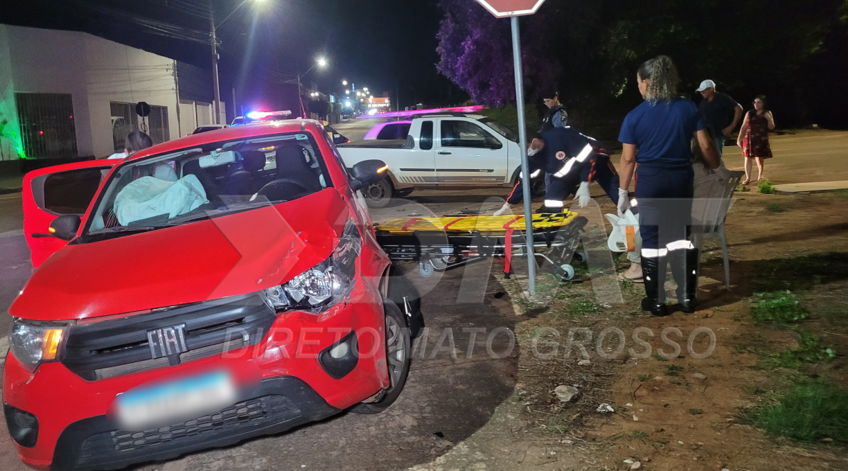 Motorista invade a preferencial no Jardim Belo Horizonte e causa colisão entre dois automóveis 1