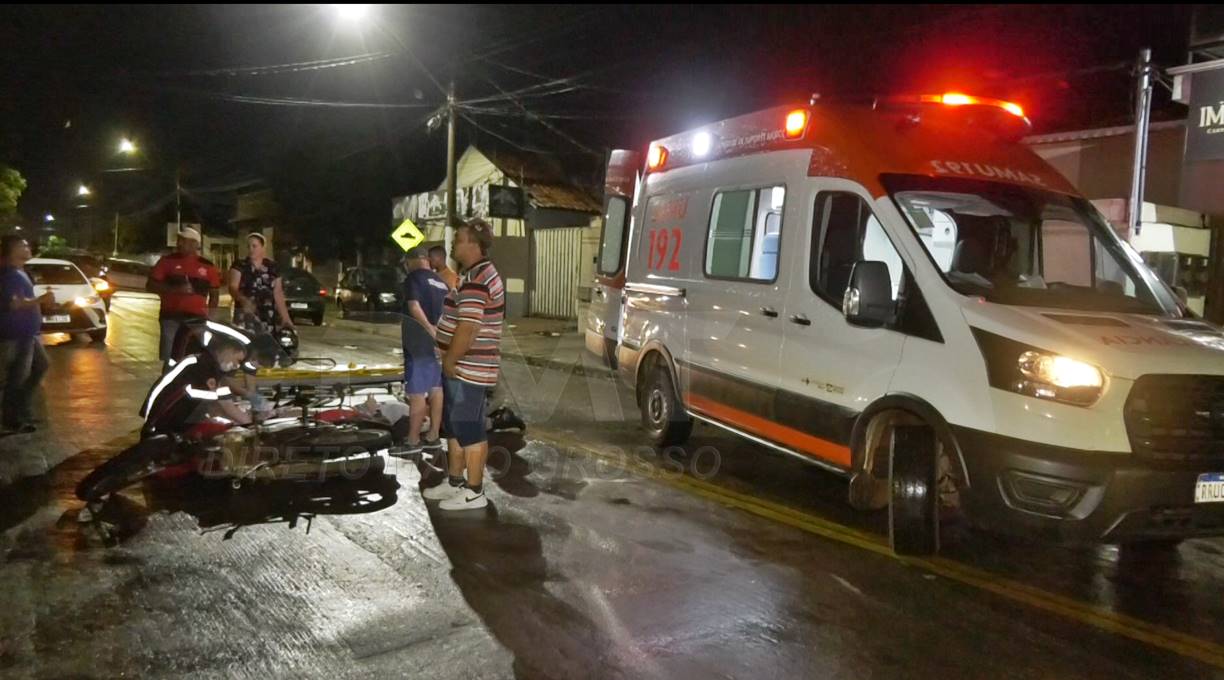 Mulher em visível estado de embriaguez provoca acidente e deixa motociclista com fratura na Vila Mariana 1