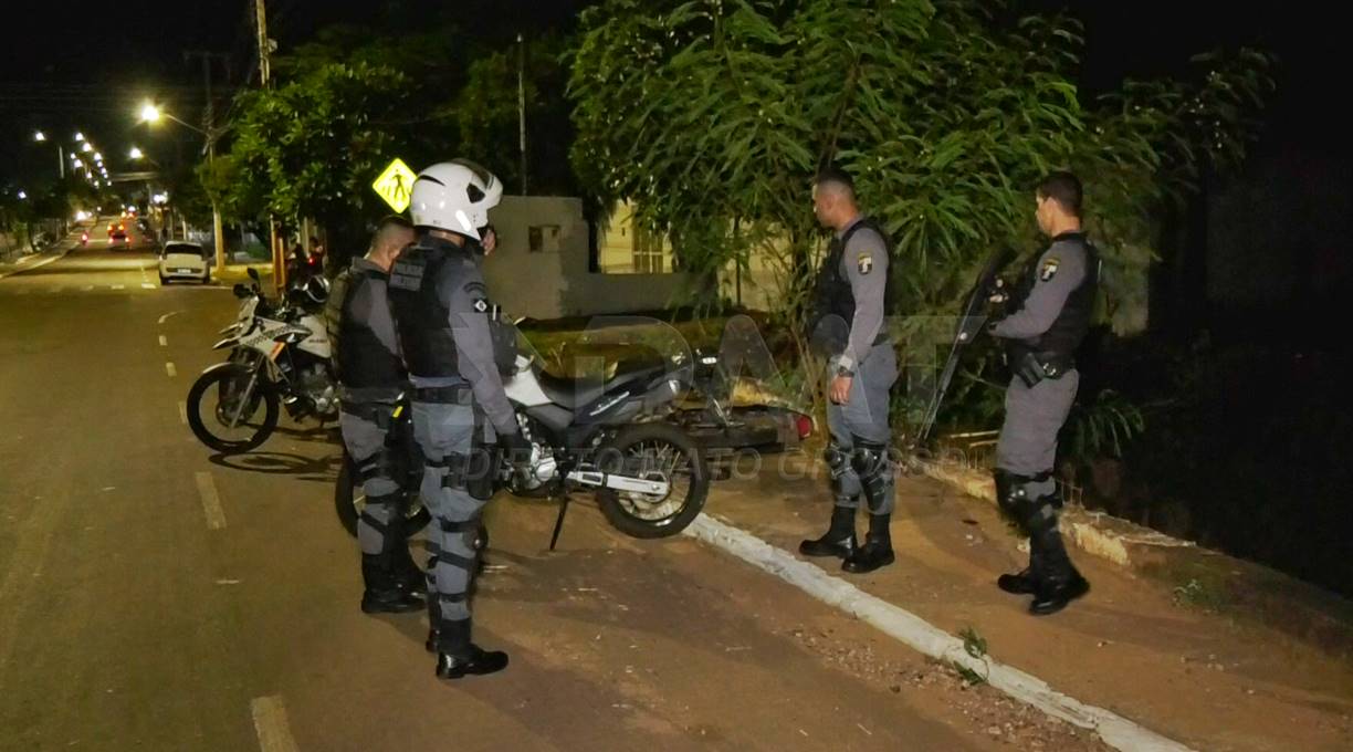 Grupo de Apoio de Motopatrulhamento recupera em Rondonópolis moto furtada após fuga cinematográfica de criminoso 1