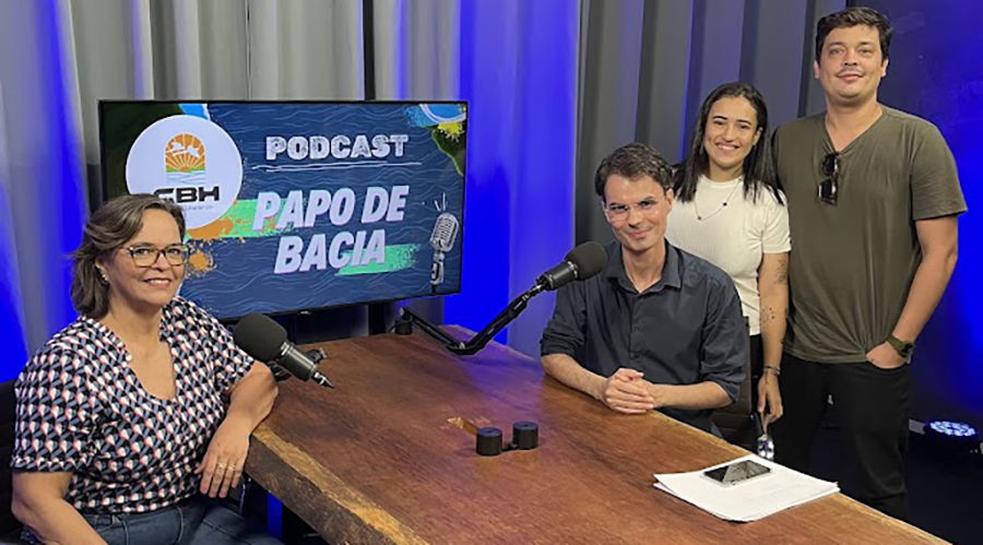 CBH São Lourenço produz podcast em alusão ao dia mundial da água 1