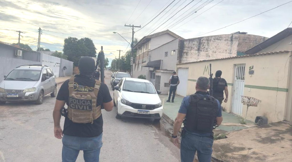 Polícia Civil prende em Cuiabá mulher foragida que é conhecida como "Dama do Crime" 1