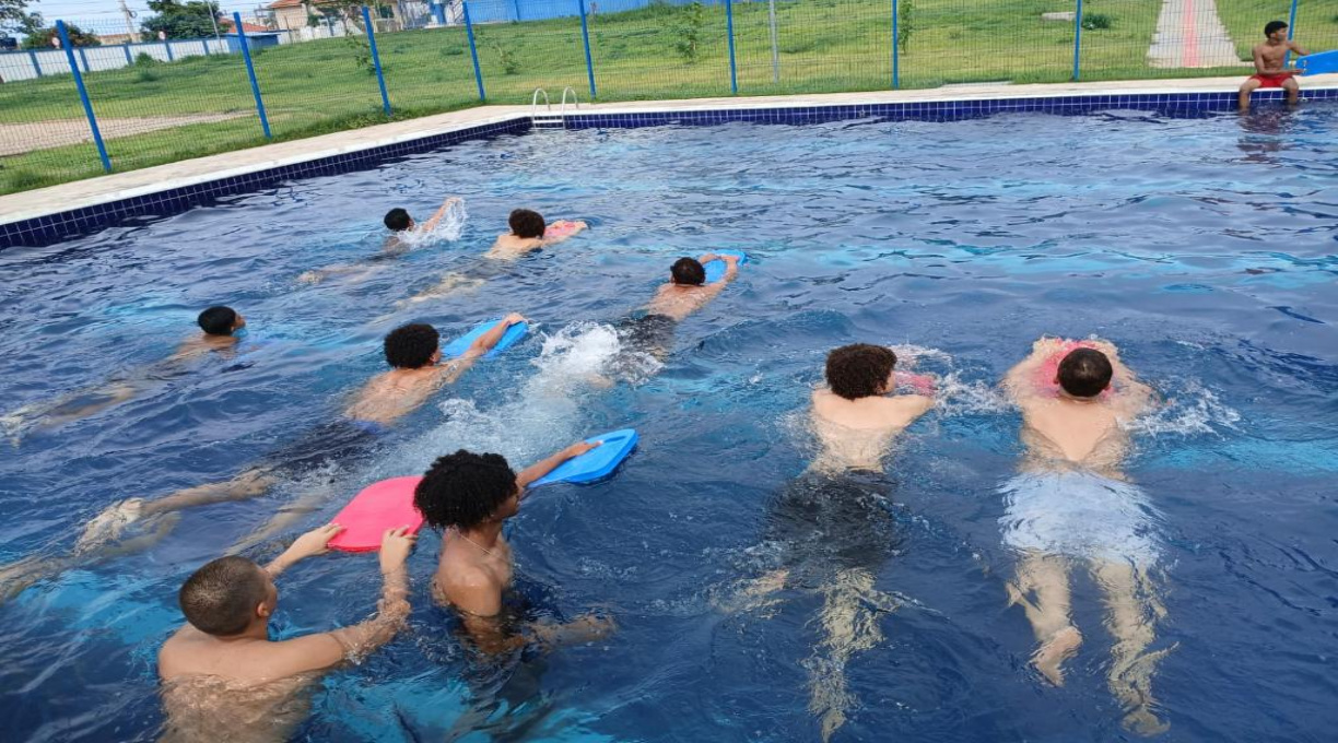 Escolas da Rede Estadual se transformam em espaços de convivência e diversão para pais e alunos aos sábados 1