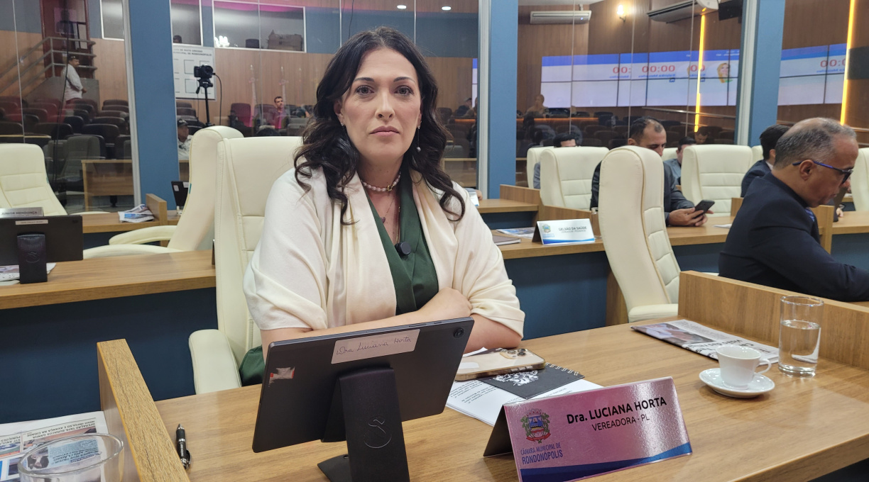 Dra. Luciana Horta Apresenta Três Projetos que Defendem as Mulheres de Rondonópolis 1