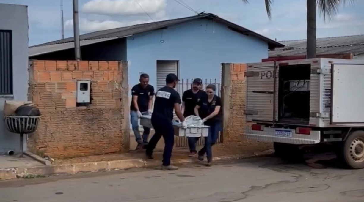 Jovem de 27 anos morre após ser esfaqueado dentro de uma residência em Campo Verde 1